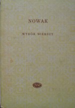 Wybór wierszy - Tadeusz Nowak