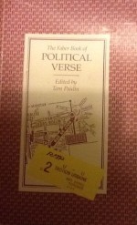 The Faber Book of Political Verse - Tom Paulin