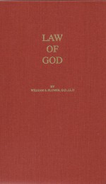 The Law of God - William S. Plumer