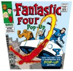 The Fantastic Four Pop-Up: Marvel True Believers Retro Collection (Marvel True Believers) - Caroline Repchuk