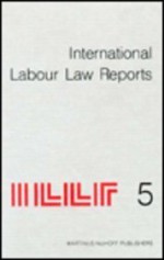 International Labour Law Reports v. 5 - Benjamin Aaron