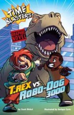 T. Rex Vs Robo-Dog 3000. Scott Nickel - Scott Nickel