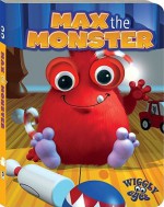 Max The Monster (Wiggly Eyes) - Kate Cuthbert, David Dunstan