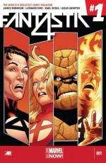 Fantastic Four #1 (2014) - James Robinson, Leonard Kirk, Karl Kesel, Jesus Aburtov