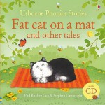 Fat Cat on a Mat and Other Tales (Book & CD) - Phil Roxbee Cox, Stephen Cartwright