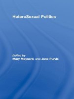 Heterosexual Politics - Mary Maynard, June Purvis