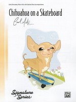 Chihuahua on a Skateboard: Sheet - Carol Matz