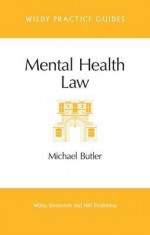 Mental Health Law. Michael Butler - Michael Butler