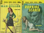 Man-Killer / Running Scared - Talmage Powell, Bob McKnight