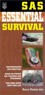 SAS Essential Survival (SAS Survival) - Barry Davies