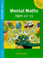 Mental Maths Ages 12-13 Trade Edition - Anita Straker