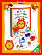 My Funtime Activity Book - Playskool Books