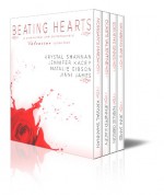 Beating Hearts (A Paranormal and Contemporary Anthology) - Natalie Gibson, Jinni James, Krystal Shannan, Jennifer Kacey