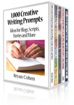 1,000 Creative Writing Prompts Box Set: Five Books, 5,000 Prompts to Beat Writer's Block - Bryan Cohen, Jeremiah Jones