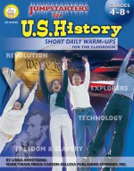 Jumpstarters for U.S. History, Grades 4 - 8 - Linda Armstrong