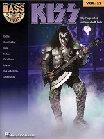 Kiss - Bass Play-Along Volume 27 (Book/Cd) (Hal Leonard Bass Play-Along) - Kiss