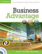 Business Advantage Upper-Intermediate Student's Book with DVD - Michael Handford, Martin Lisboa, Almut Koester