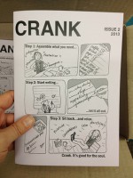 Crank Issue 2 - Alice Cannon, Liam V Hogan, K Leishman, Mike Lynch, R M Cannon, R Franzke, Deborah Pickett, James McNabb, Christopher Welldon, Jay Duret, Savina Hopkins