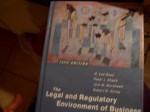 The Legal and Regulatory Environment of Business - O.Lee Reed, Peter J. Shedd, Jere W. Morehead