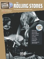 Ultimate Drum Play-Along Rolling Stones: Authentic Drum (Book & CD) - Rolling Stones