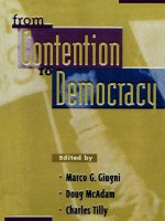 From Contention to Democracy - Marco G Giugni, Doug McAdam, Charles Tilly