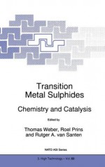 Transitional Metal Sulphides: Chemistry and Catalysis - Thomas Weber, Rutger A. van Santen, Roel Prins