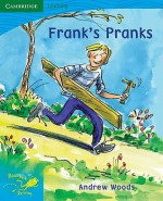 Pobblebonk Reading 3.6 Frank's Pranks - Andrew Woods