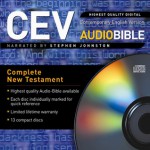 CEV New Testament Audio CDs: CEV Edition - Stephen Johnston