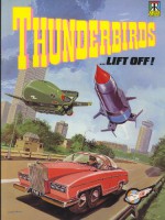 Thunderbirds...Lift Off! (Thunderbirds Comic Album # 4) - Alan Fennell