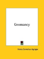 Geomancy - Cornelius Agrippa