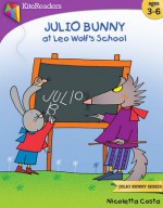 Julio Bunny at Leo Wolf's School - Nicoletta Costa