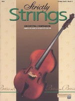 Strictly Strings, Bk 3: Bass - Jacquelyn Dillon, James Kjelland