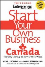 Start Your Own Business in Canada - Rieva Levonsky, James Stephenson