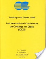 Coatings on Glass 1998 - M.A. Aegerter, H. Schmidt, H. Pulker