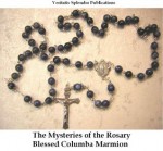 The Mysteries of the Rosary - Marmion OSB, Blessed Columba, Paul A. Böer Sr.