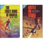 Battle on Venus/The Three Suns of Amara - William Frederick Temple