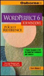 Word Perfect 6 For Windows: The Pocket Reference - Patricia Shepard, Carole Boggs Matthews