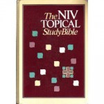 The Niv Topical Study Bible: New International Version - Zondervan Publishing, Dirk R. Buursma, Verlyn D. Verbrugge, Sharon L. Wright (Designer)