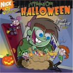 A Fairly Odd Halloween: A Spooky Pop-Up Book - Steven Banks, Gene Vosough