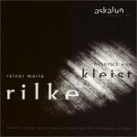 Kleist Rilke. CD. - Various, Heinrich von Kleist, Manfred M. Bender, Rainer Maria Rilke