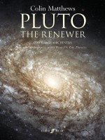 Pluto, the Renewer: Full Score - Colin Matthews, Matthews, 