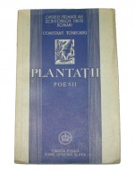 Plantații - Constant Tonegaru