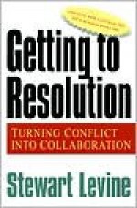 Getting to Resolution (Tr) - Stewart Levine