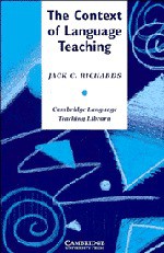 The Context of Language Teaching - Jack C. Richards