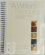 A Writer's Resource - A Handbook for Writing and Research - Elaine P. Maimon