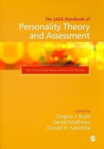 Personality Measurement and Assessment: Volume Two - Gregory J. Boyle, Donald H. Saklofske