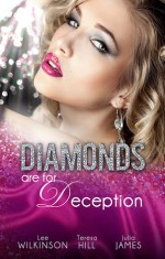 Diamonds Are For Deception/The Carlotta Diamond/The Texan's Diamond Bride/From Dirt To Diamonds - Lee Wilkinson, Teresa Hill, Julia James