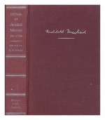 Letters of Archibald Macleish: 1907 to 1982 - Archibald MacLeish, R.H. Winnick