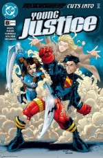 Young Justice (1998-2003) #8 - Chuck Dixon, Todd Nauck, Coy Turnbull