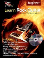 Learn Rock Guitar Beginner [With CD and DVD] - John McCarthy, Steve Gorenburg